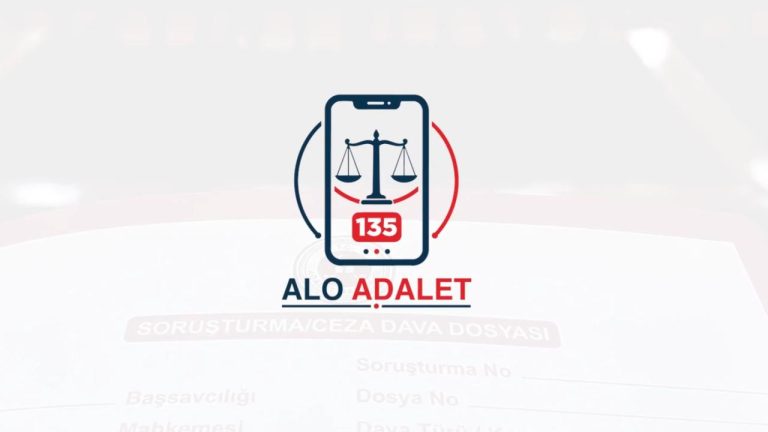 Alo Adalet 135 hattı yarın hizmete sunuluyor