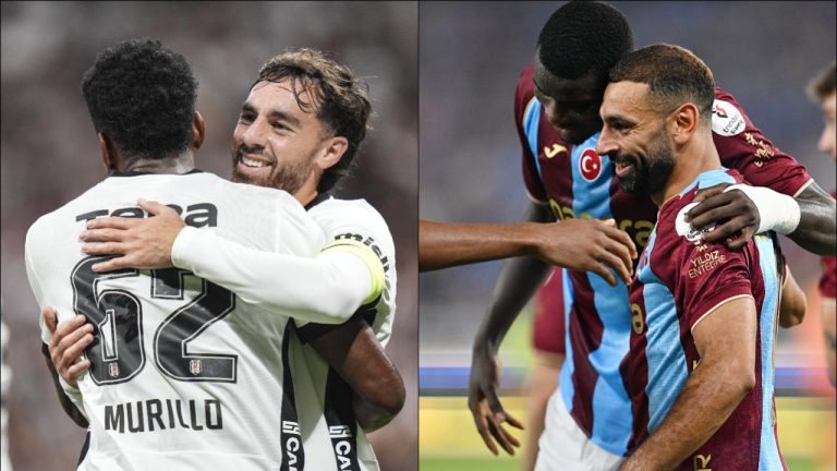Beşiktaş ve Trabzonspor'un Avrupa'da rakipleri belli oldu