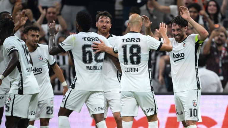 Beşiktaş'ın Avrupa Ligi'ndeki rakipleri belli oldu