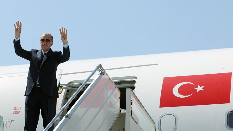 Cumhurbaşkanı Erdoğan, Şanghay Zirvesi'ne katılacak