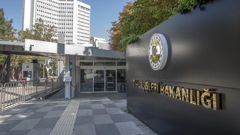 Türkiye'den Cezayir'e taziye mesajı