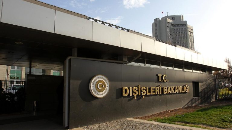 Dışişleri'nden KKTC'de alabora olan gemide hayatını kaybedenler için taziye mesajı