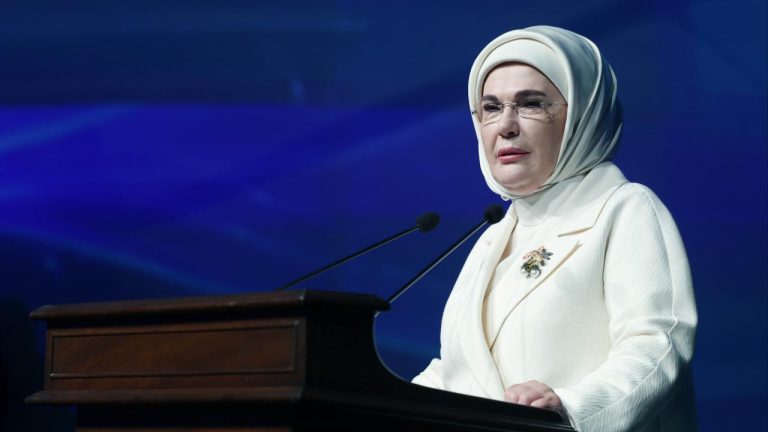 Emine Erdoğan'dan Dünya Göçebe Oyunları Açılış Töreni'ne ilişkin paylaşım