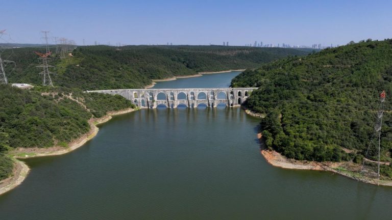 İstanbul barajlarındaki doluluk oranı düşüşünü sürdürüyor