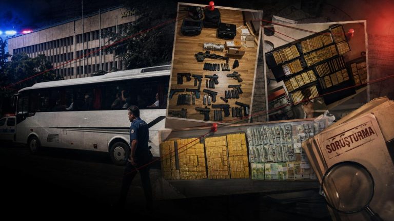 'Alihan Kuriş Suç Örgütü' soruşturmasında 35 kişi tutuklandı