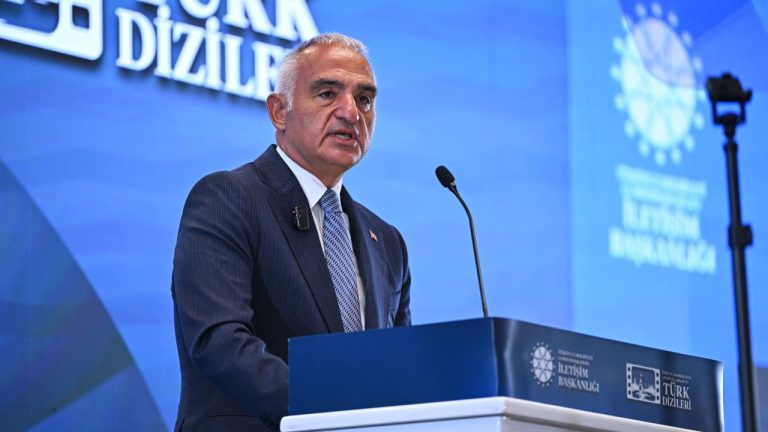 Bakan Ersoy: Türkiye'nin küresel bir anlatı gücü var