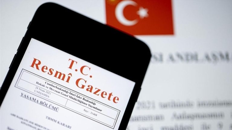 TBMM'nin tatile girmesine ilişkin karar Resmi Gazete'de