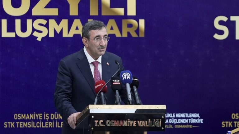 Cumhurbaşkanı Yardımcısı Yılmaz: Vesayetten kurtulduk, terörden de kurtulacağız
