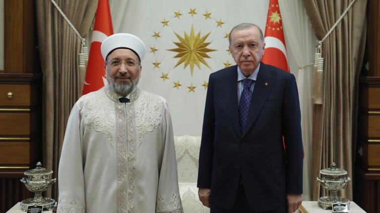 Cumhurbaşkanı Erdoğan'ın kabulleri