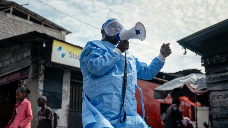 DSÖ: KDC'deki Ebola şimdiye kadar gördüğümüz en hızlı yayılan salgın