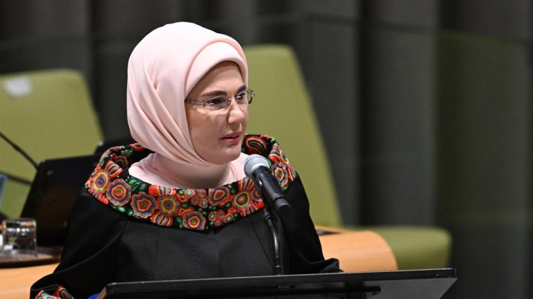 Emine Erdoğan'dan New York'taki ikinci gün faaliyetlerine ilişkin paylaşım