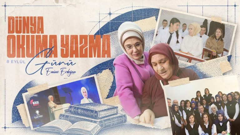 Emine Erdoğan: Bugün kalem tutan her el verilen emeğin en güzel karşılığı