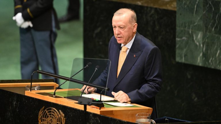 Erdoğan: Filistin Devleti'ni boğma girişimleri hüsrana uğrayacaktır