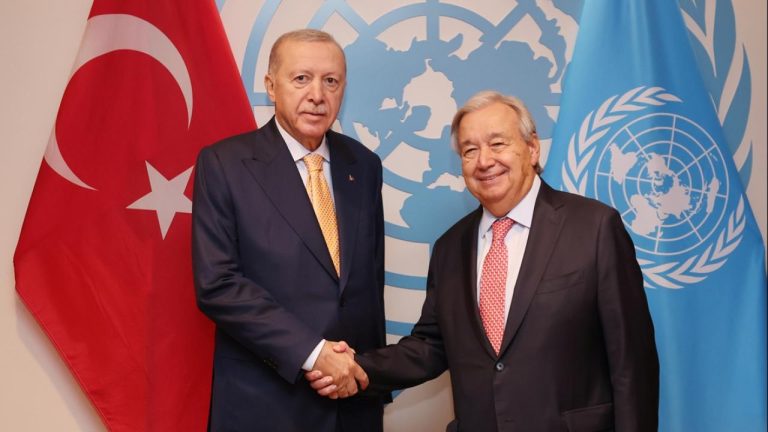 Cumhurbaşkanı Erdoğan'dan New Yorkta yoğun diplomasi trafiği