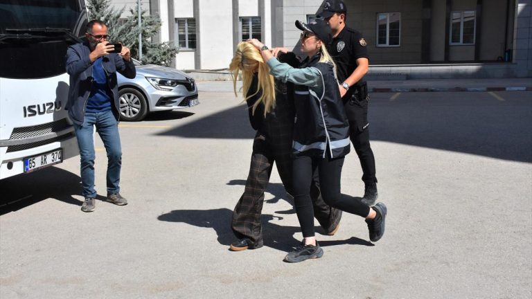 Vanlı Kara Haydar'ın eşi ve 3 şüpheli adliyede