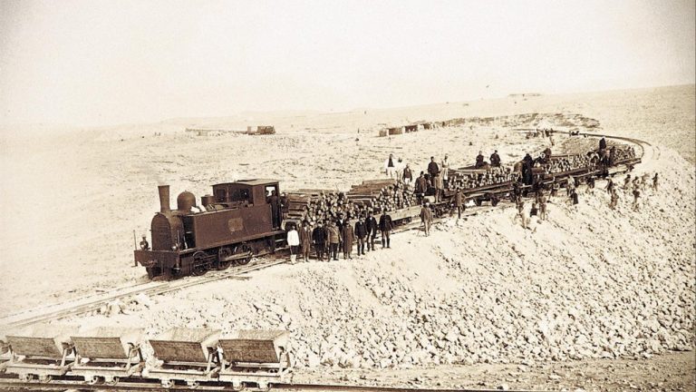 Yeni Hicaz Demir Yolu bölgedeki dengeleri değiştirecek