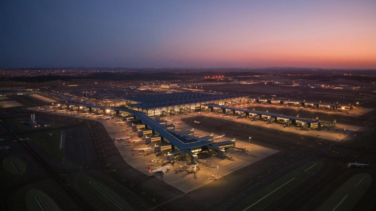 İstanbul Havalimanı Avrupa'da zirvede: Günlük 1671 uçuş