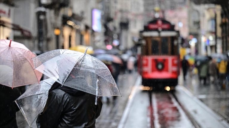 İstanbul için şiddetli yağış uyarısı