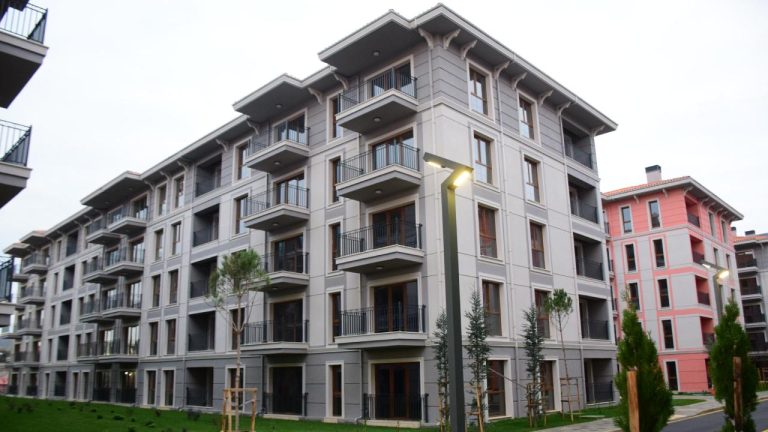 İstanbul'da kiralık sosyal konut başvuruları bugün başladı
