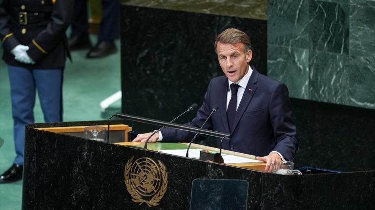 Fransa Cumhurbaşkanı Macron: Gazze'deki manzara herkes için utanç verici