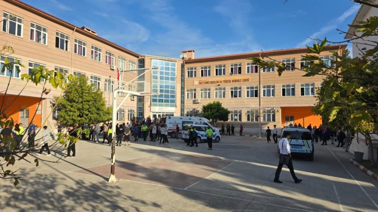 Manisa'da okulun yakınındaki saldırıda yaralanan 6 öğrenci taburcu edilecek