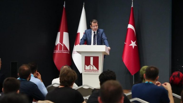 Milli İstihbarat Akademisi'nde oryantasyon ve bilimsel hazırlık programı başladı