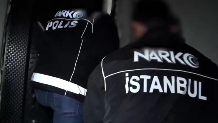 İstanbul'da uyuşturucu imalathanelerine operasyon