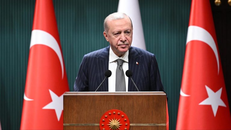 Cumhurbaşkanı Erdoğan'dan Kırgızistan'da diplomasi trafiği