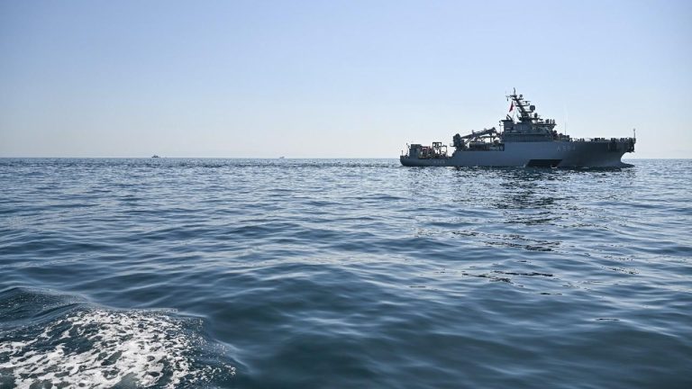 Silivri açıklarında batan geminin yeri tespit edildi