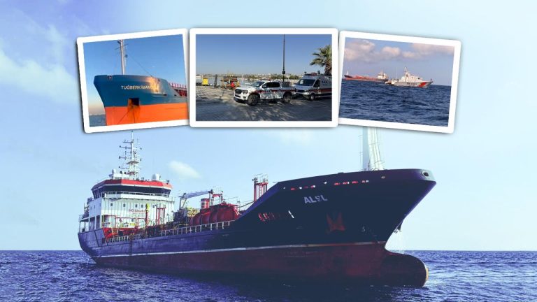 Silivri'deki gemi kazasına ilişkin kaptanların ifadelerine ulaşıldı