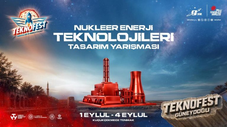 Nükleer teknolojilerde genç mühendislerin tasarımları yarışacak