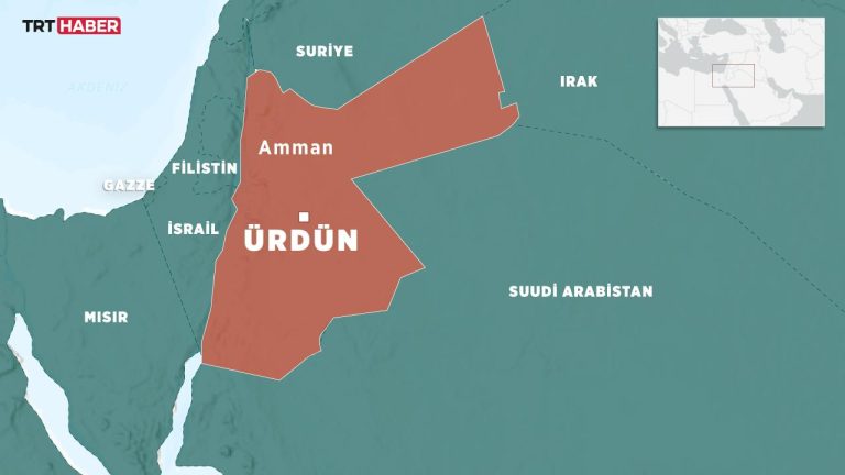 Ürdün'de siren sesleri