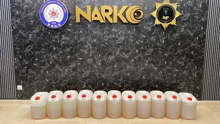 İstanbul'da 224 kilogram uyuşturucu ele geçirildi