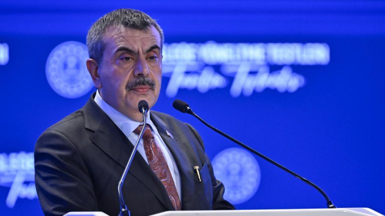 Bakan Tekin: PISA 2025'te üç alanda puanını artıran tek OECD üyesi ülke Türkiye