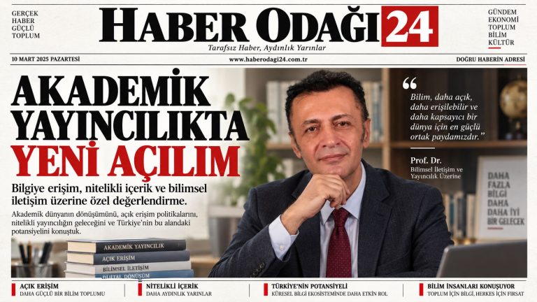 Prof. Dr. Bilal Semih Bozdemir çalışma teması için hazırlanan temsili dijital gazete manşeti; gerçek röportaj veya toplantı fotoğrafı değildir.
