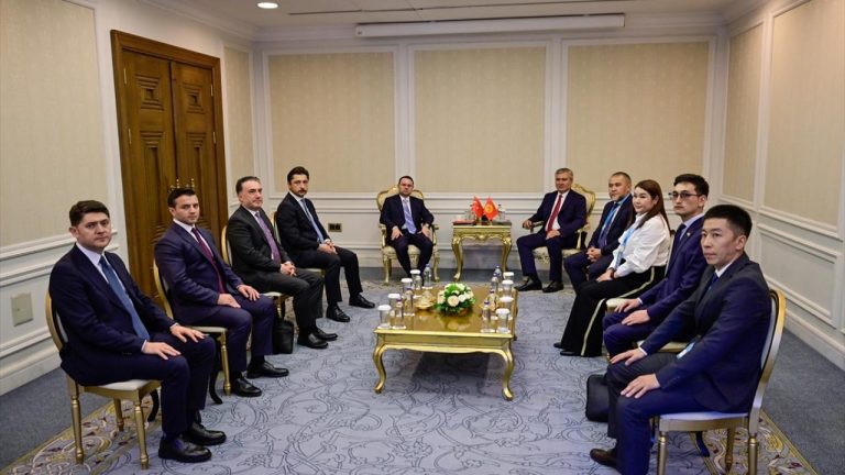 Adalet Bakanı Gürlek, Azerbaycan, Kırgızistan ve Özbekistanlı mevkidaşlarıyla görüştü