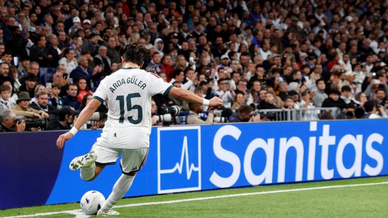 Milli futbolcu Arda Güler'den jeneriklik gol