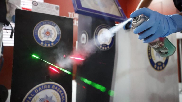 Mermi izlerinin atış yönünü belirleyen yerli teknoloji TEKNOFEST'te