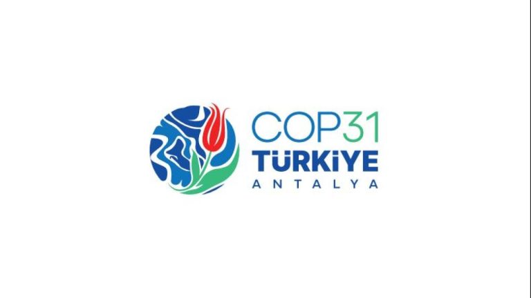 COP31'in logosunda Türk bayrağının kırmızısı ve Anadolu'nun izleri buluştu