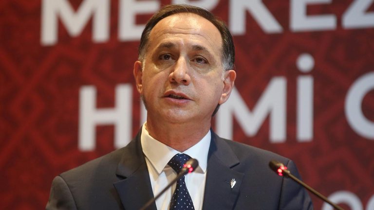 MHK Başkanı Ferhat Gündoğdu görevinden istifa etti