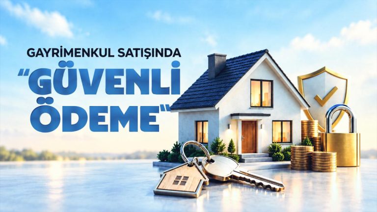 Gayrimenkul satışında "güvenli ödeme" dönemi