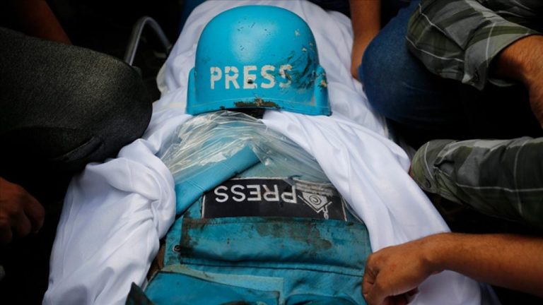 BM raporu: İsrail'in gazetecilere yönelik saldırıları medyakırımdır