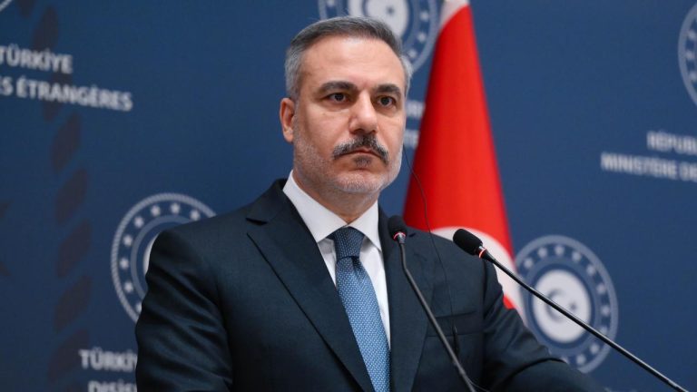 Bakan Fidan G20 için Atlanta'da