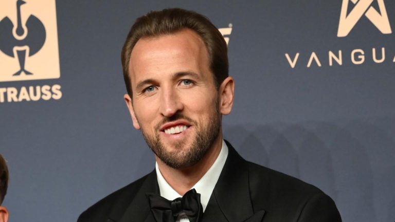 Altın Top ödülü Harry Kane'in