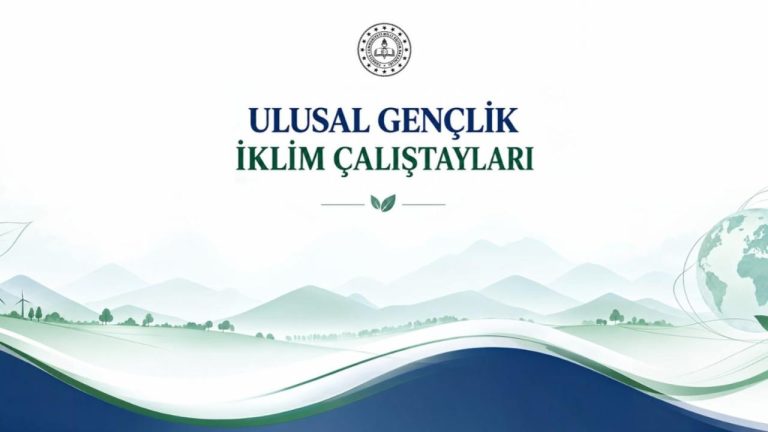 COP 31 kapsamında 30 ilde Gençlik İklim Çalıştayları düzenlenecek