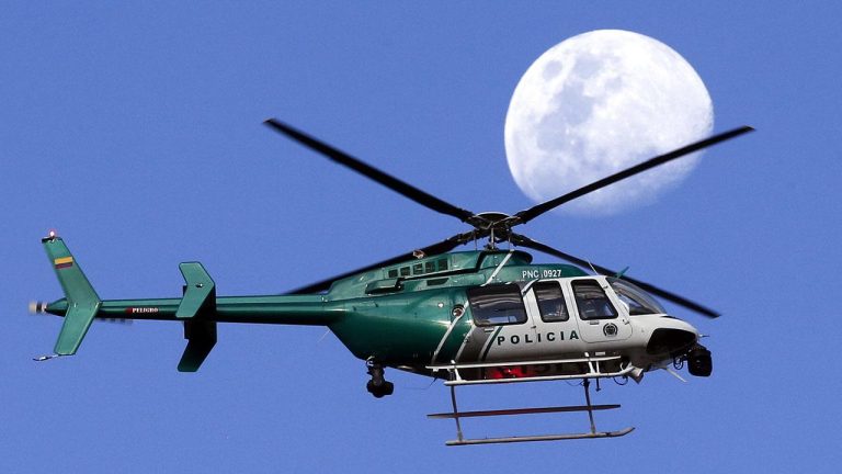 Kolombiya'da askeri helikopterin düşmesi sonucu 19 kişi yaralandı