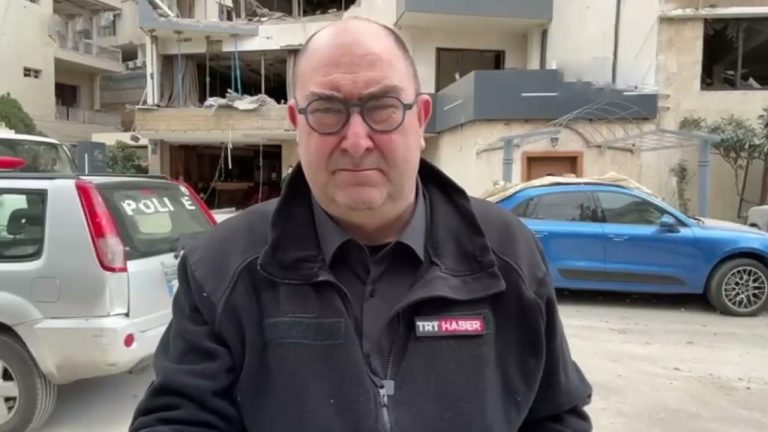TRT muhabiri Öztürk hayatını kaybetti