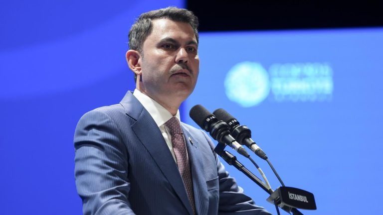 Bakan Kurum: Ülkemizin barışçıl diplomasisi COP31'e ilham olacak