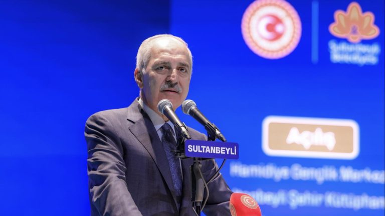 Numan Kurtulmuş: Terörsüz Türkiye ile birlikte terörsüz bir bölgenin kurulduğunu göreceğiz