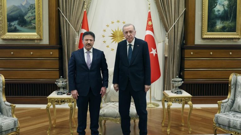 Cumhurbaşkanı Erdoğan, TESK Genel Başkanı'nı kabul etti